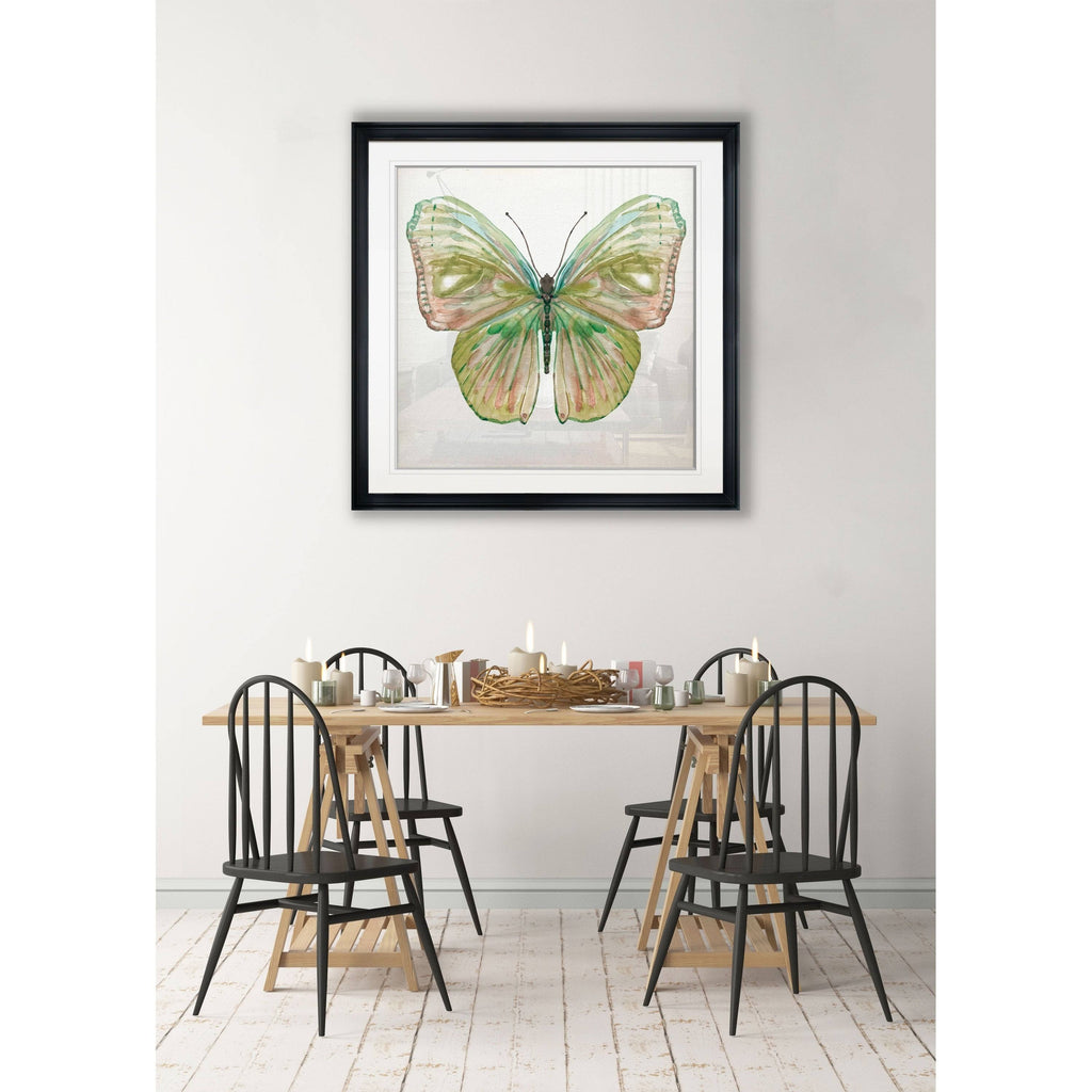 Framed Giclee Print 28x28 H4981