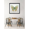 Framed Giclee Print 28x28 H4981