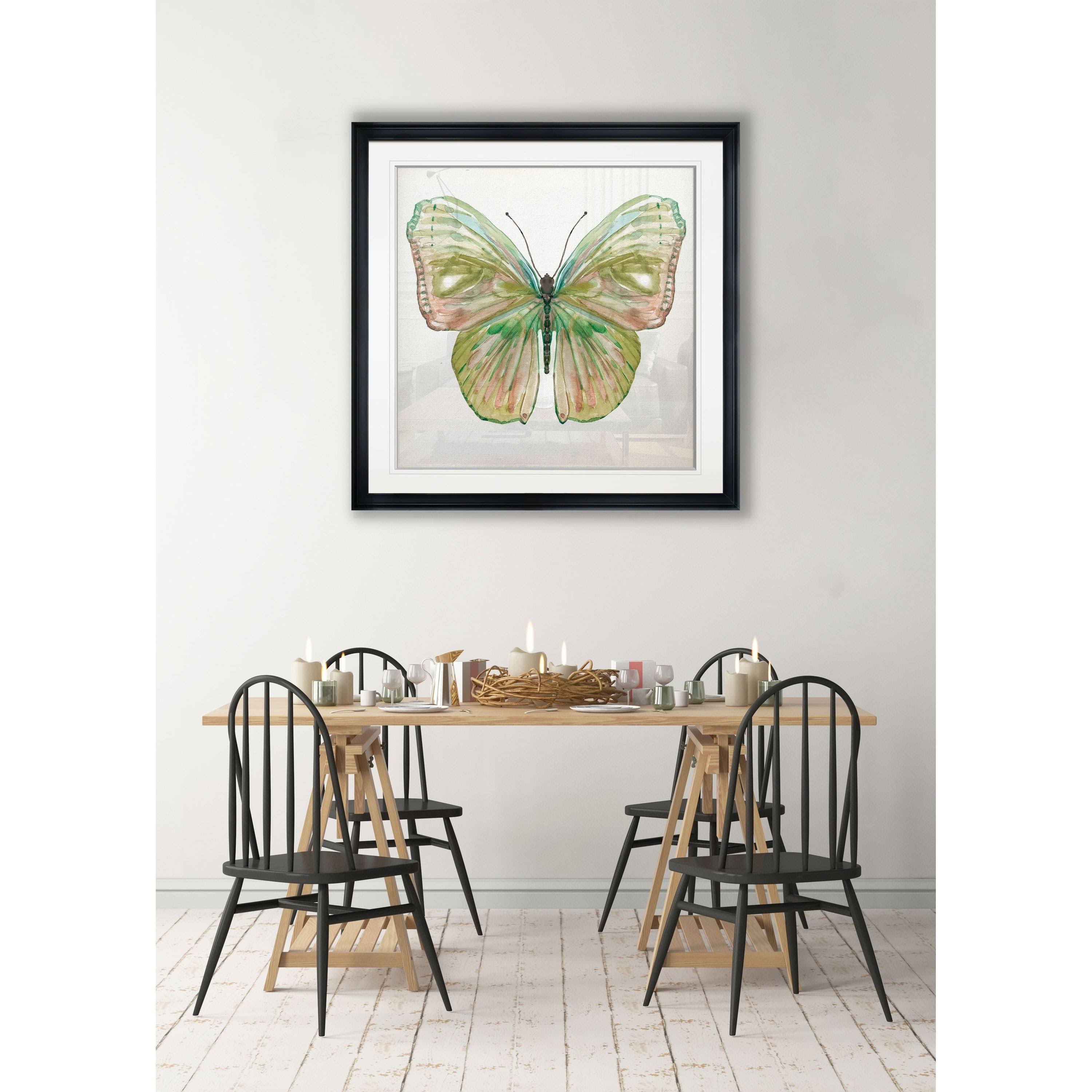Framed Giclee Print 28x28 H4981