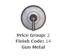 Spacer Ring Gun Metal R44545