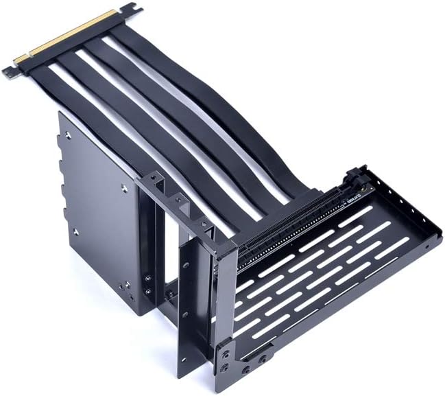 Black PCI-E x16 3.0 Extender Riser Cable 200mm N59335
