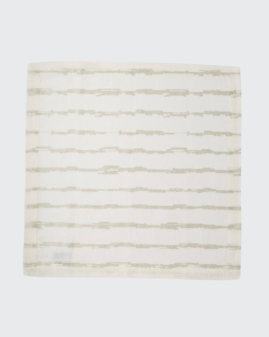 Silver Table Linens Napkins, Set of 4 I686