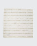 Silver Table Linens Napkins, Set of 4 I686