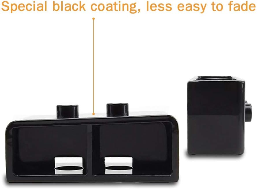 2" Rear Leveling Lift Kit with Extended U Bolts Pack of 2 B8108
