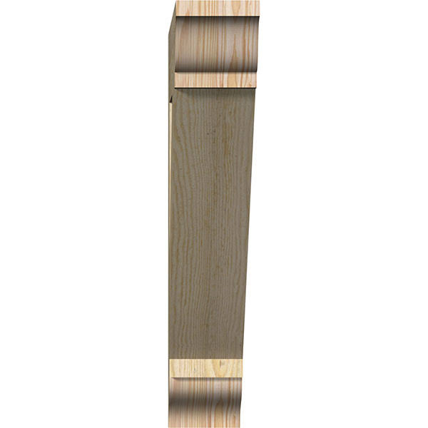 Rough Sawn Douglas Fir Bracket Y80533