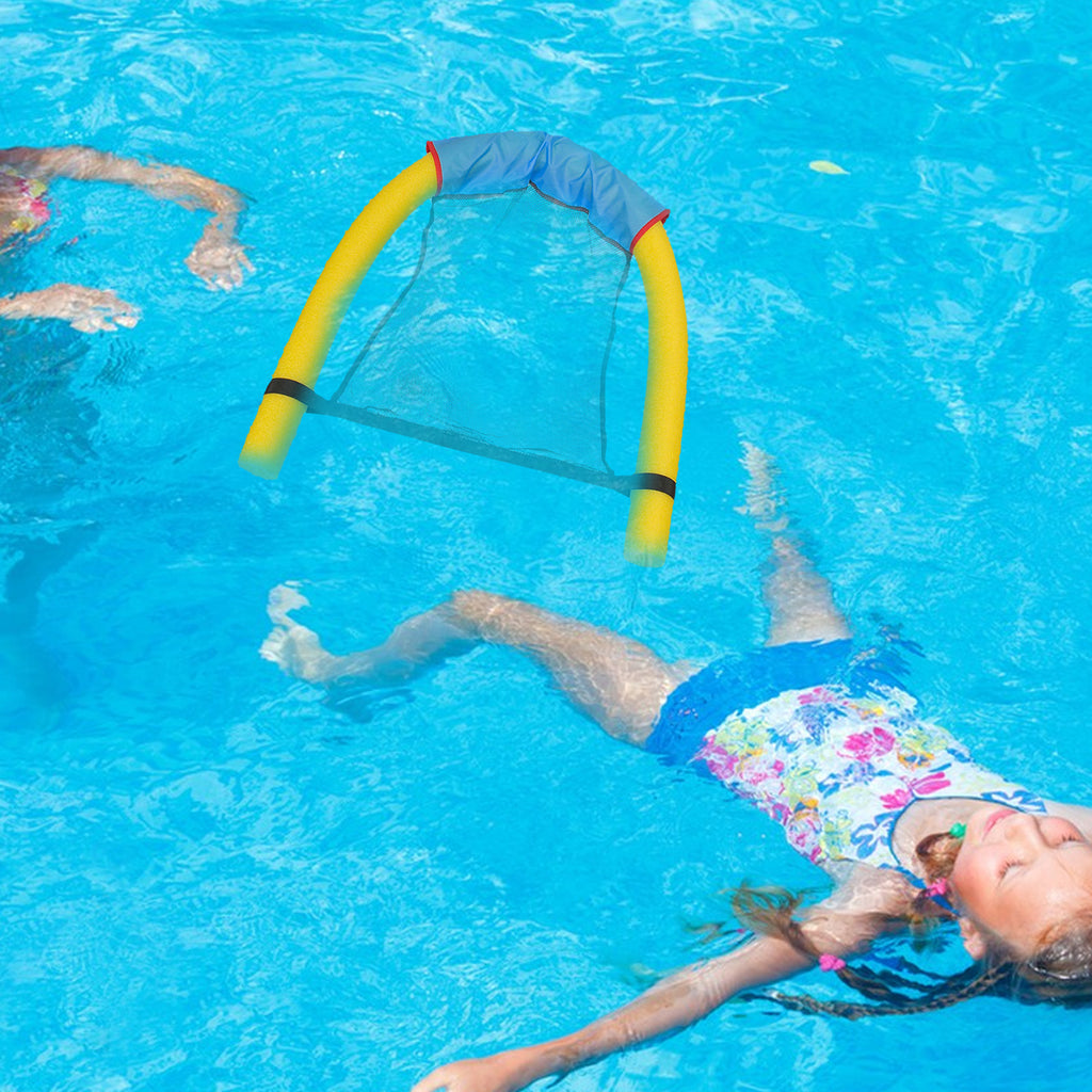 2 Pcs Swimming Pool Mesh Chair Net Bag X9246