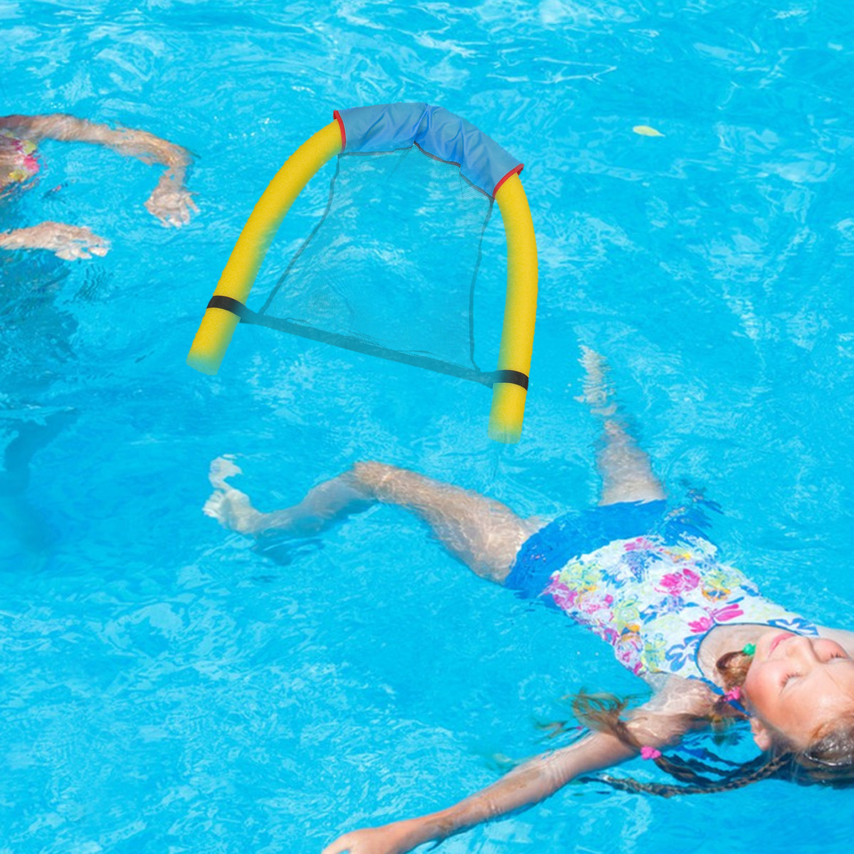 2 Pcs Swimming Pool Mesh Chair Net Bag X9246