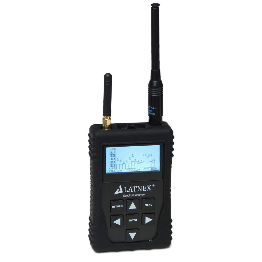 Portable Handheld RF Spectrum Analyzer with Heavy Duty Case C962610
