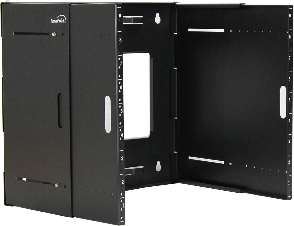 9U Wall Mount Bracket Network Equipment Rack 19 Inch G951803