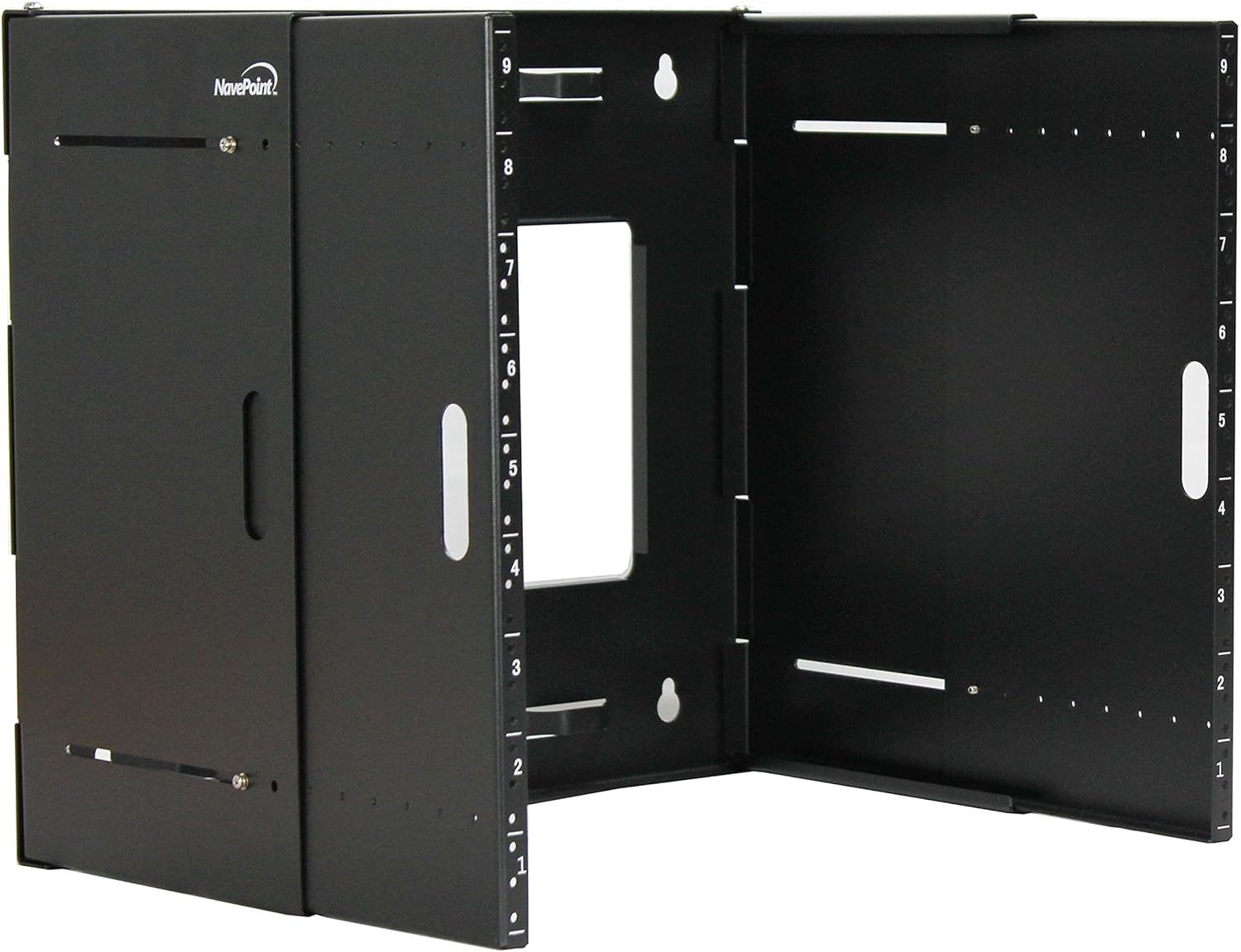 9U Wall Mount Bracket Network Equipment Rack 19 Inch G951803