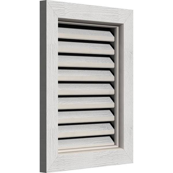 Primed Functional Rough Saw Vertical Gable Vent I575