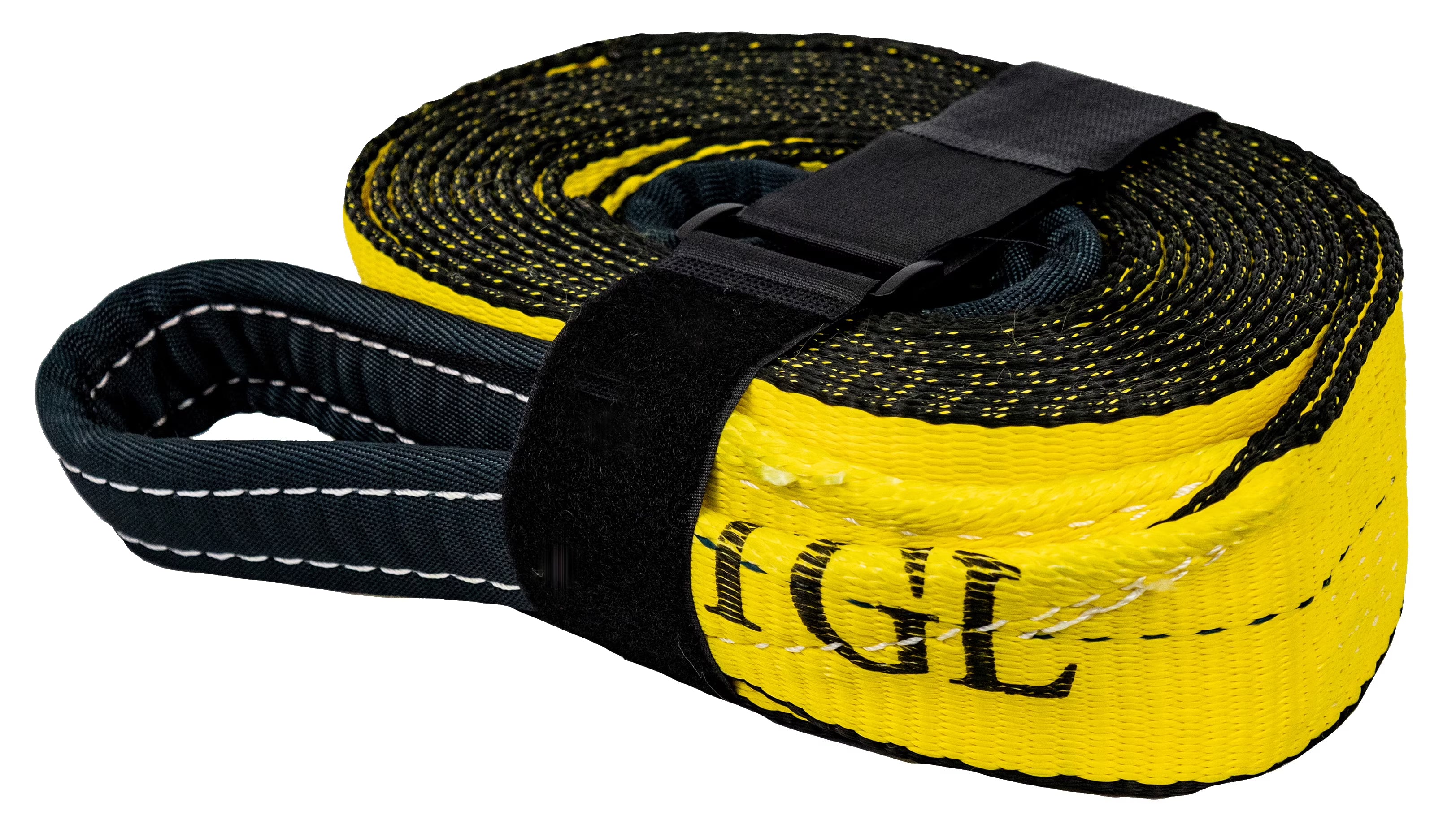 3 inch 20 Foot Tow Strap, Polyester, 30,000 Pound Capacity with Reusable Storage Strap E65386