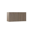 Driftwood Brown Wall Bridge Kitchen Cabinet D4136
