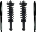 Front - Rear Quick Complete Strut-Shock For 2009-2013 Ford F-150 RWD I21177
