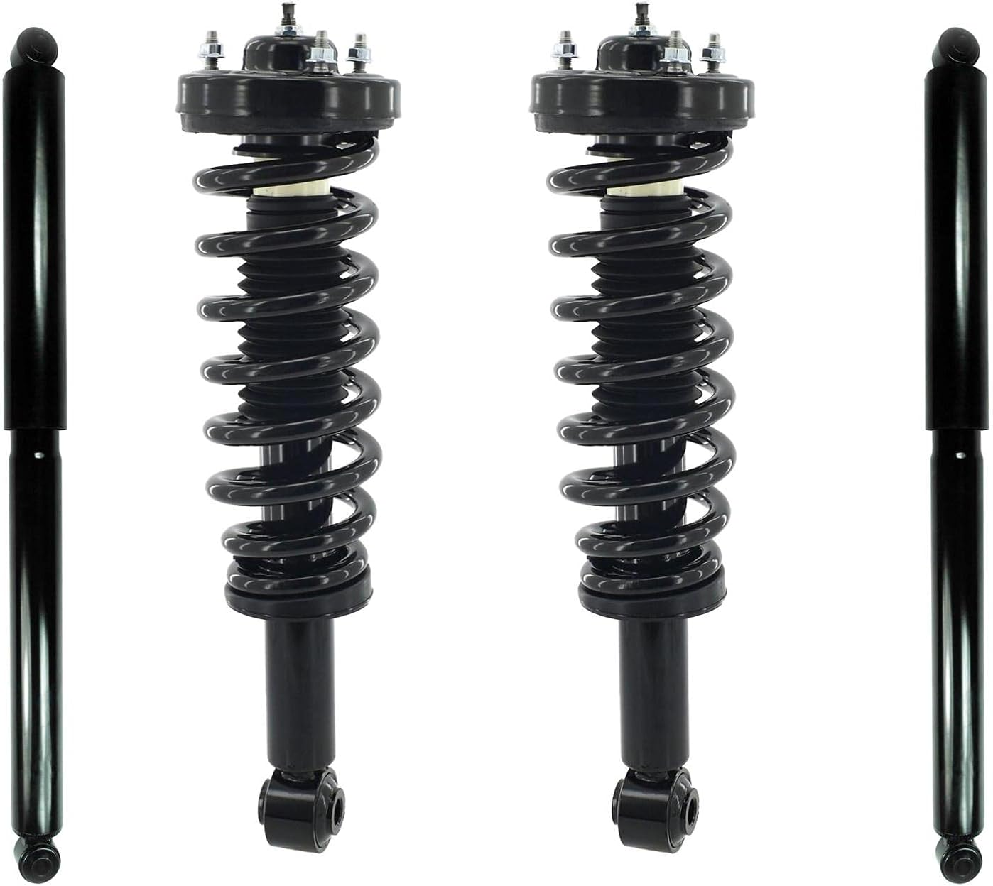 Front - Rear Quick Complete Strut-Shock For 2009-2013 Ford F-150 RWD I21177
