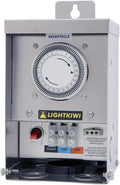 75 Watt Heavy-Duty Stainless Steel Multi-Tap Low Voltage Transformer E9966