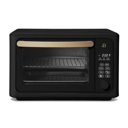 6 Slice Touchscreen Air Fryer Toaster Oven, Black T3661