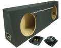 Dual Cab Truck Subwoofer Box, Dark Slate Gray, 10x22 M977