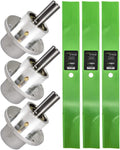 61 inch Spindle High Lift Blade Kit for Turf Tiger Stander Mower E3866