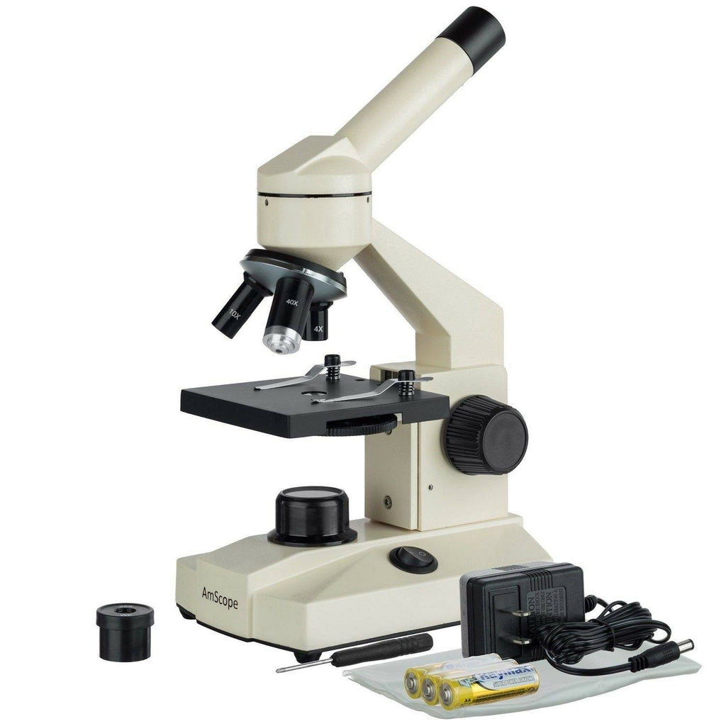 40X-1000X Monocular Biological Compound Microscope G742