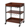 3 Tier Serving Bar Cart Q241