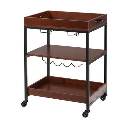3 Tier Serving Bar Cart Q241