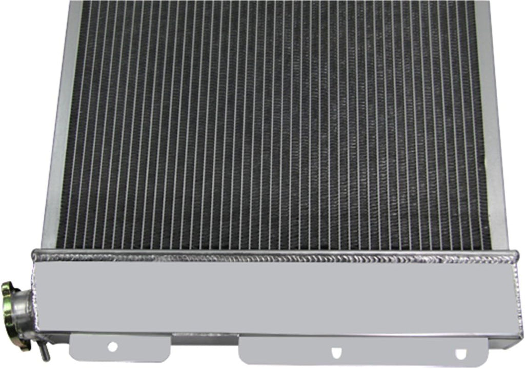 4 Row Aluminum Racing Radiator W18972