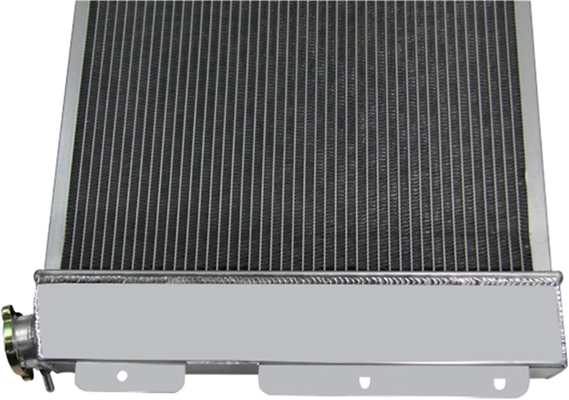 4 Row Aluminum Racing Radiator W18972