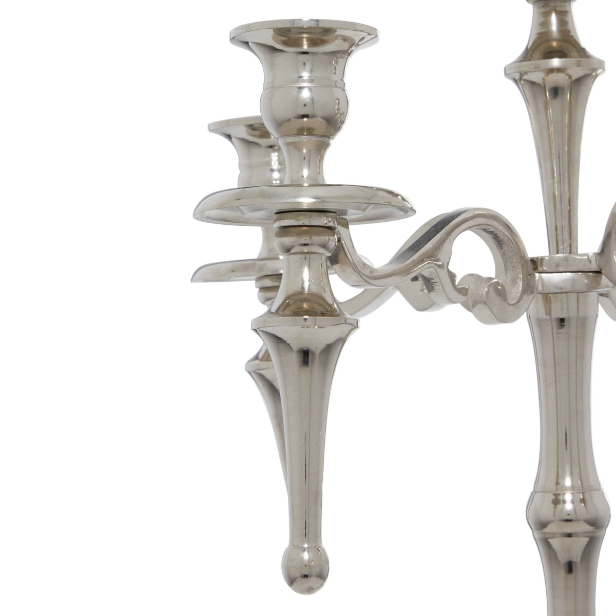 Aluminum Candelabra 16 Inches Wide 33 Inches High G1902