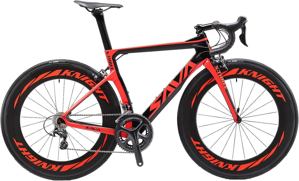Carbon Fiber Road Bike 700C Racing Bicycle with Shimano Ultegra 22 Speed Group Set Y976001
