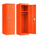 Orange Metal Locker B765255