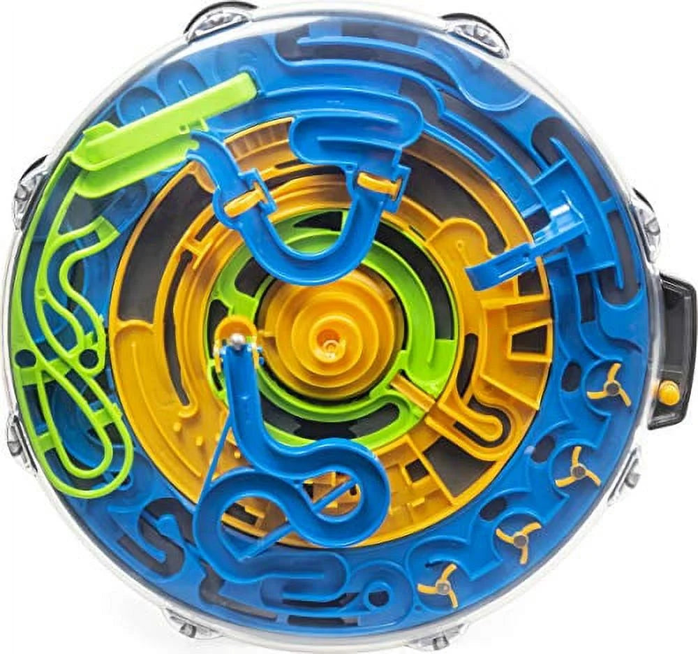 Motorized 3D Gravity Maze Game Puzzle Ball Z59337