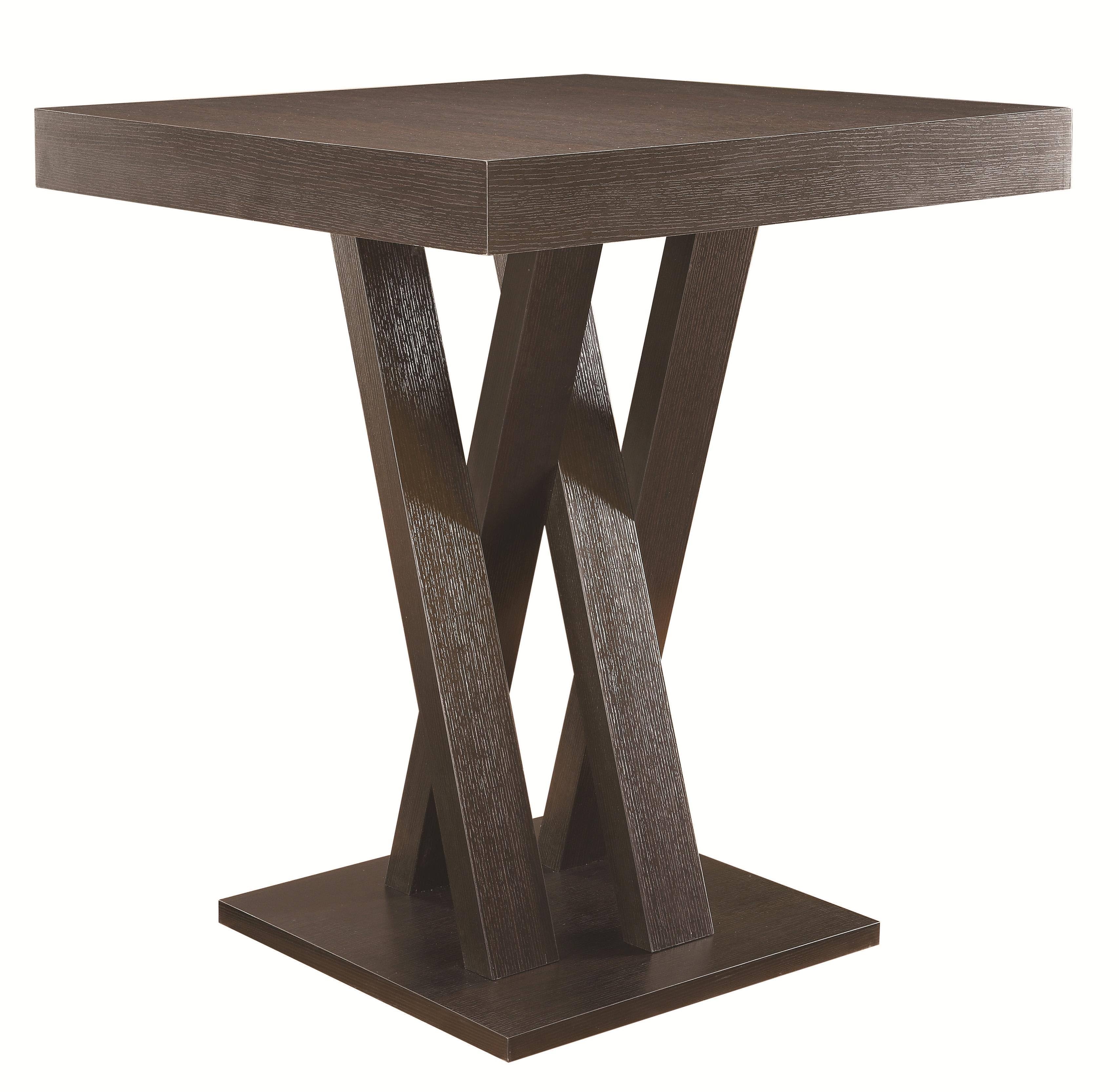 Cappuccino Counter Height Dining Table O317969