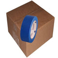 Blue UV Resistant Painters Masking Tape 1-1/2 inch x 60 Yards 24 Roll Case A8963