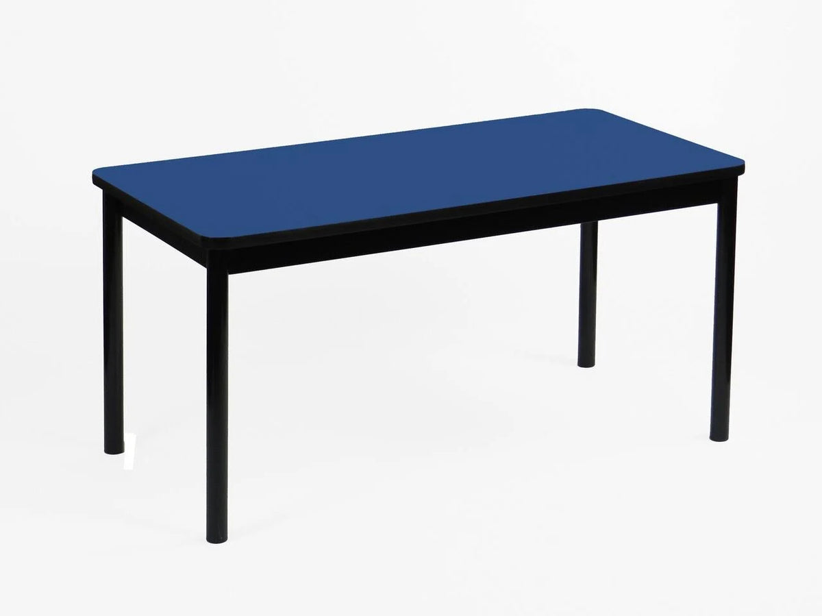 Walnut High Pressure Lab Table 24 x 48 x 36 in. Y137
