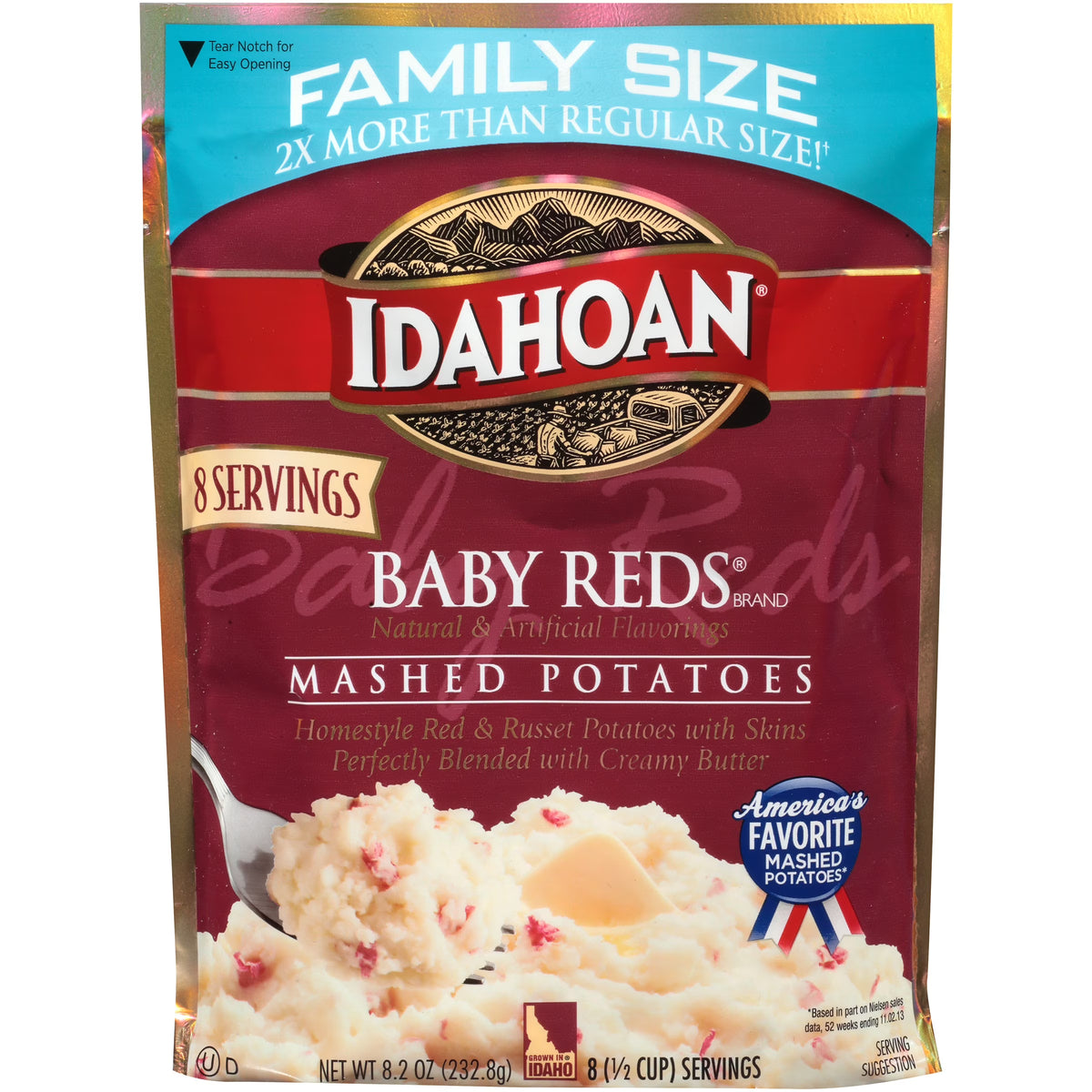 Baby Reds Mashed Potatoes Family Size (Pack of 6) H460017