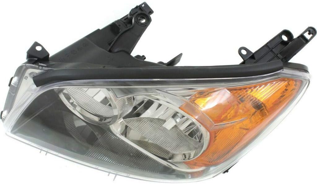 Passenger Side Headlight Lens and Housing Only M617451