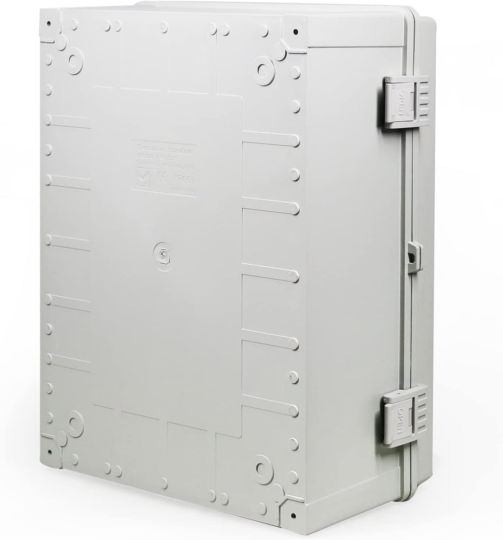 ABS Plastic IP65 Junction Box with Lock (15.7"x11.8"x7") T32741