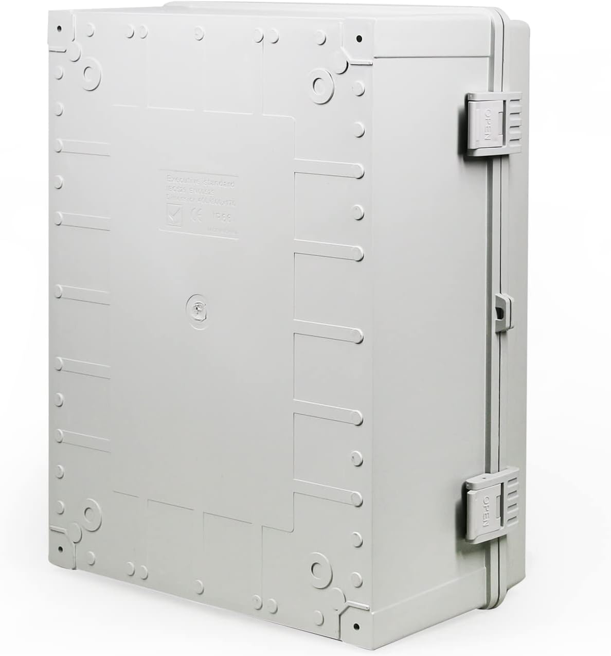 ABS Plastic IP65 Junction Box with Lock (15.7"x11.8"x7") T32741
