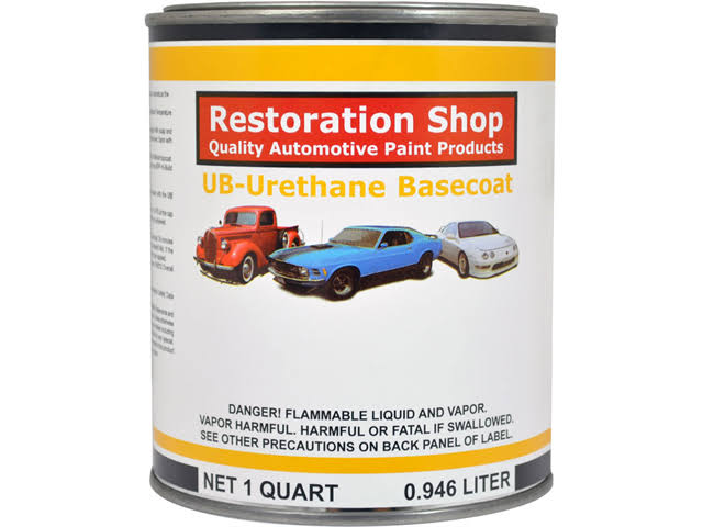 1 Quart Urethane Basecoat Car Paint Z869202