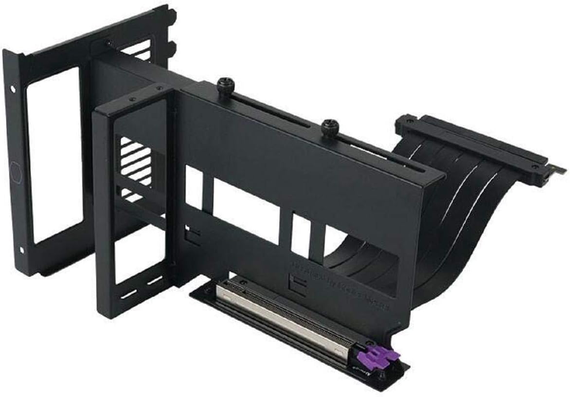 Vertical Graphics Card Holder Kit with 6.5in Riser Cable K1207