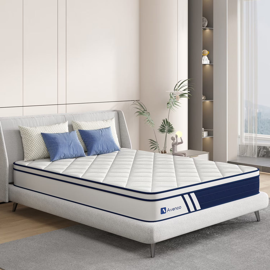 Full Size Gel Memory Foam Hybrid Mattress G832