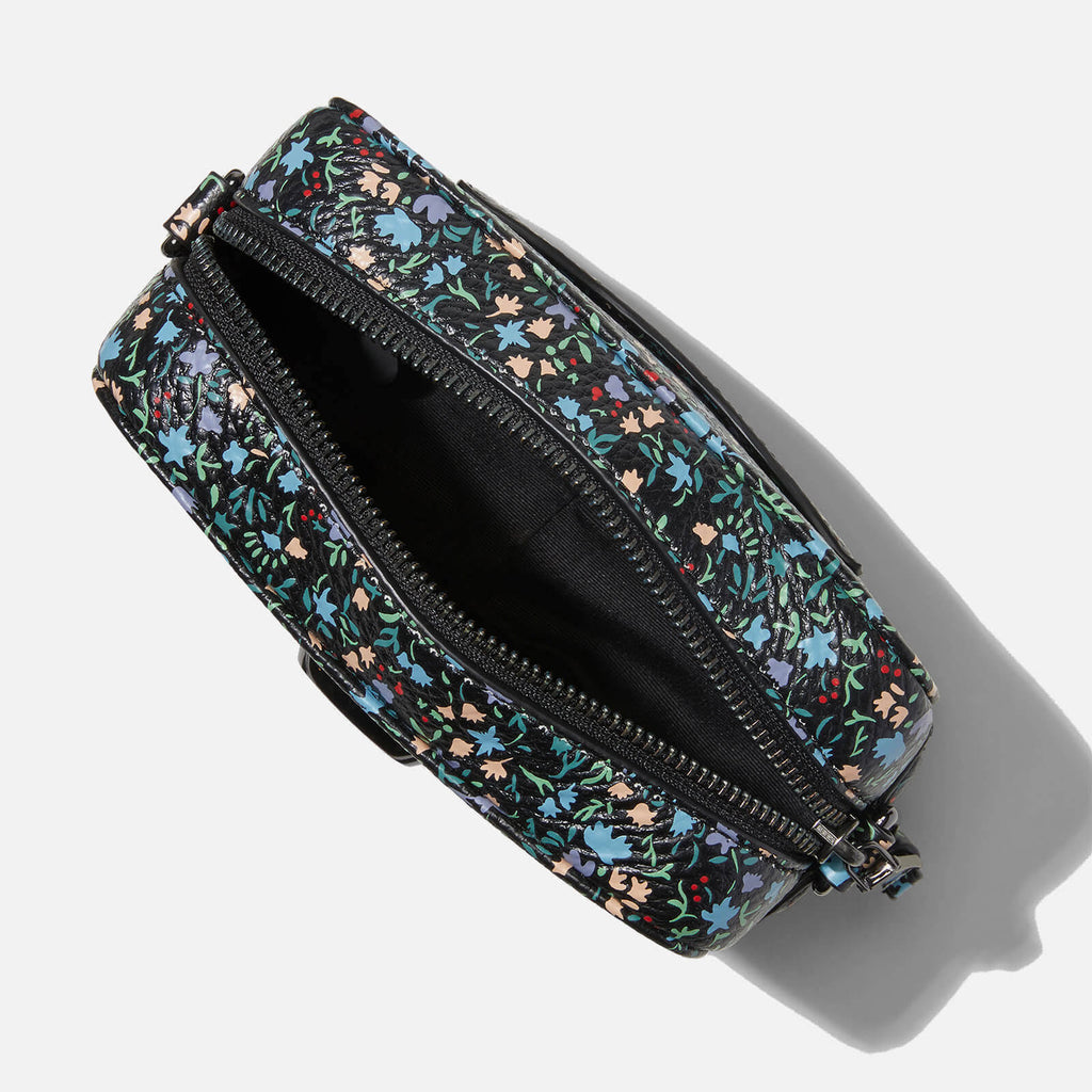 Black Multi Ditsy Floral Crossbody G14253