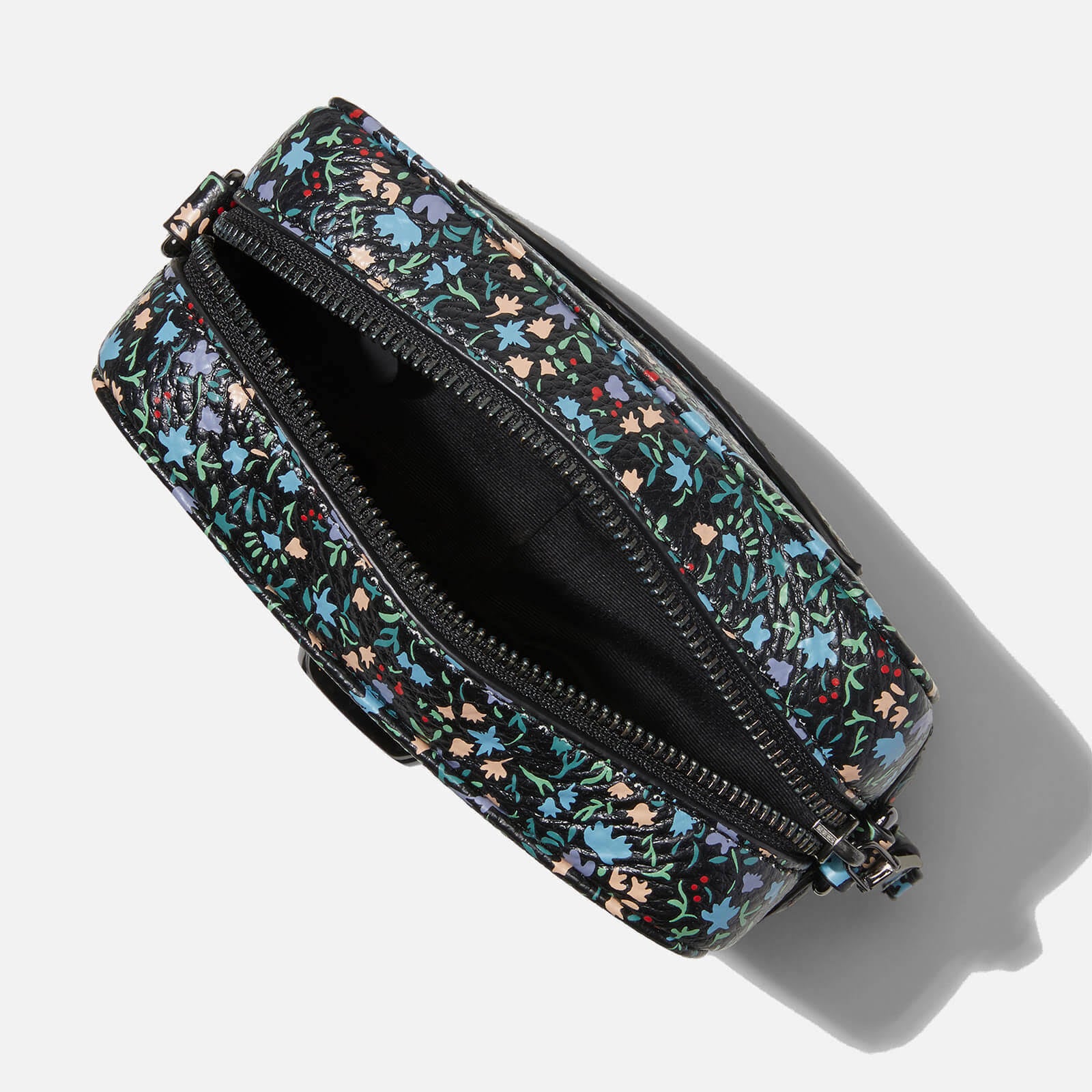 Black Multi Ditsy Floral Crossbody G14253