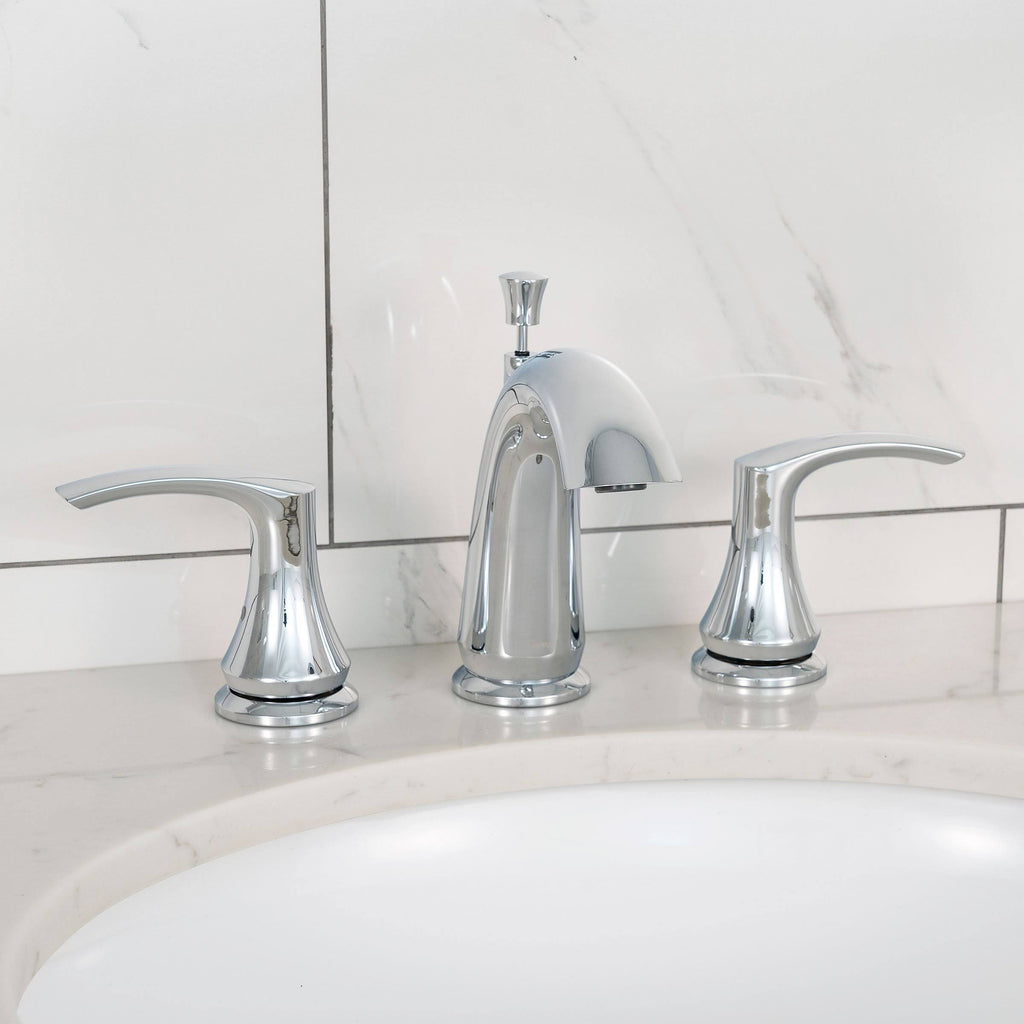 Chrome Bath Faucets P409833