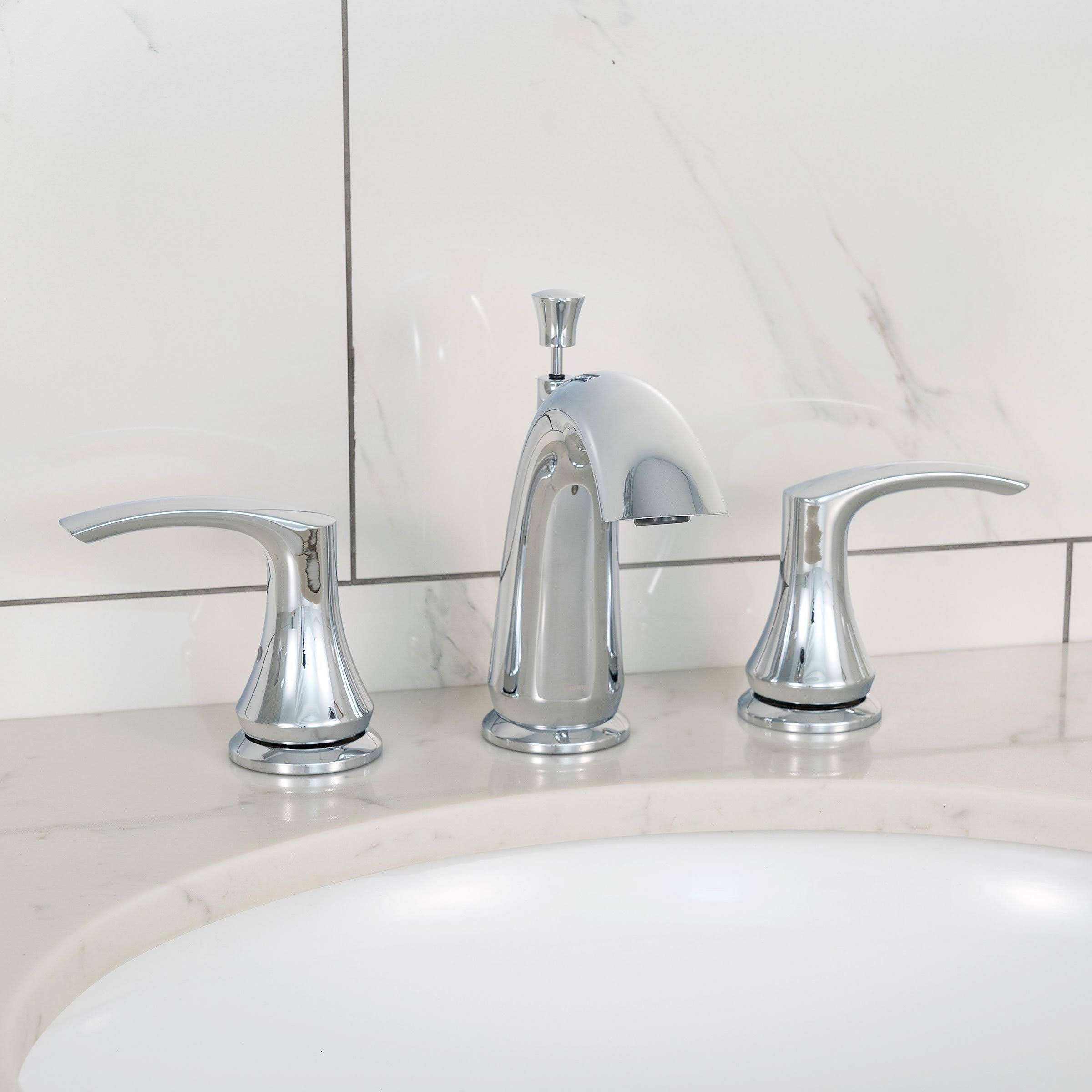 Chrome Bath Faucets P409833