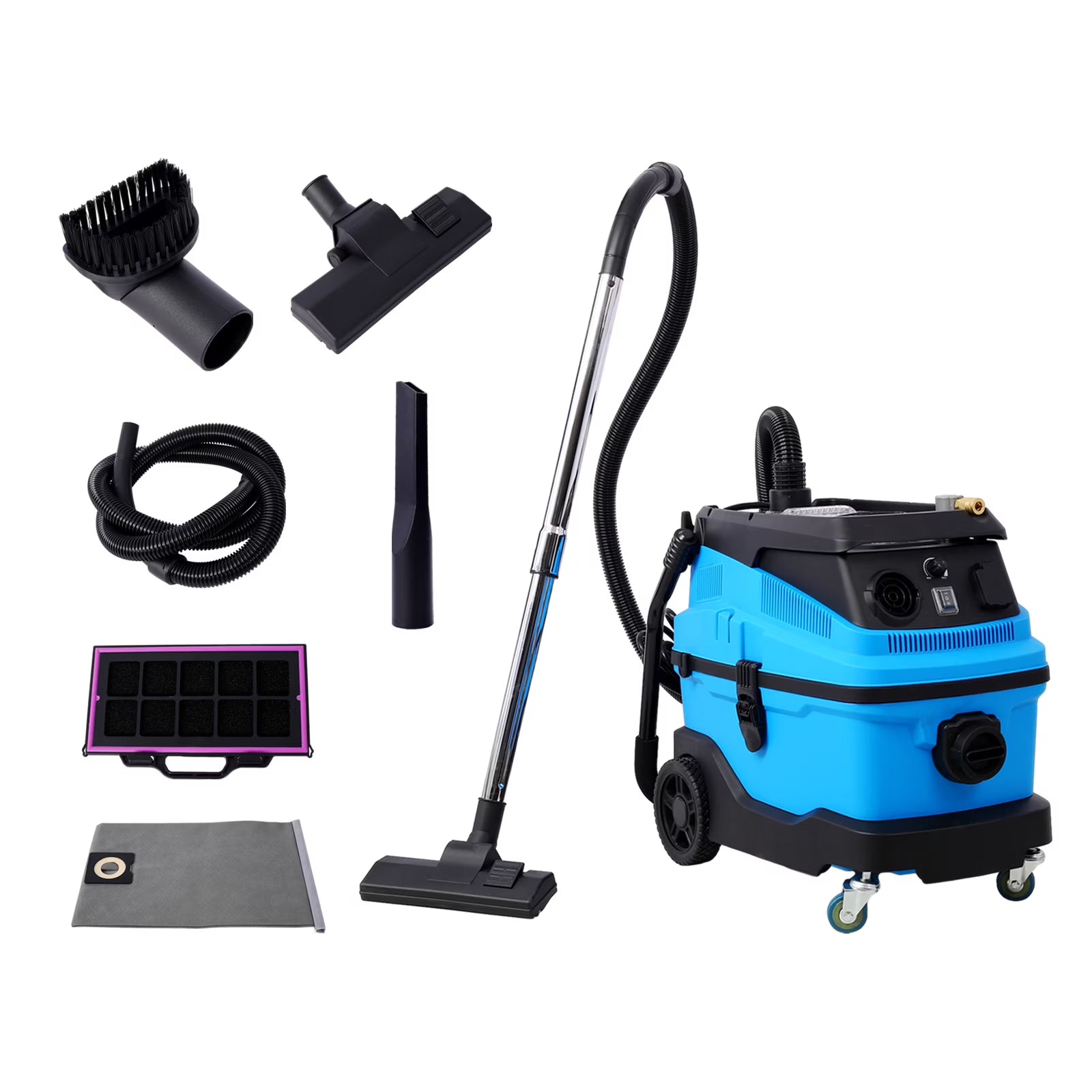 8 Gallon 3 in 1 Wet Dry Shop Vacuum Cleaner P66248