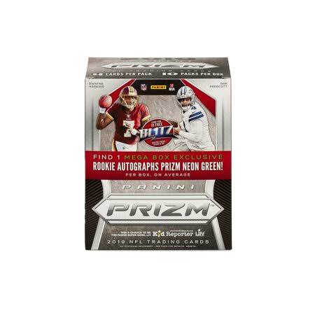 Football Retail Mega Box Factory Sealed 10 Packs H93347