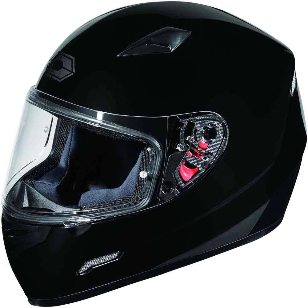 Black Full Face Helmet L294435