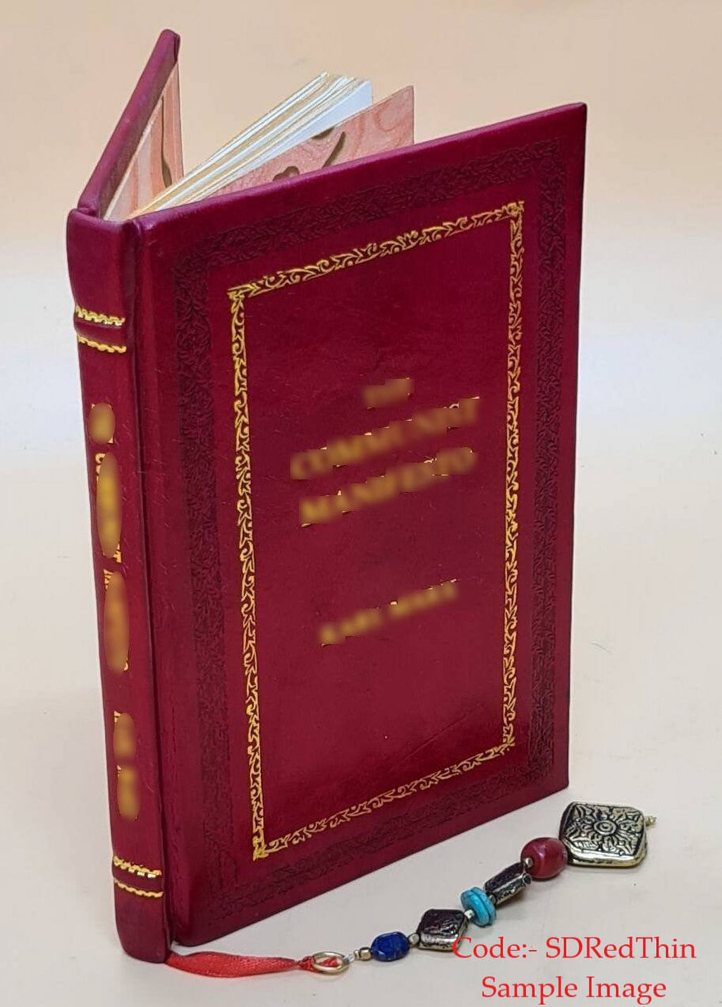 Premium Leather Bound Tragedia Lirica W76932